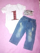 NOWY komplet ubrań dla chłopca 74