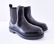 Czarne kozaki sztyblety botki H&M 29/30