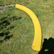 Rura drenarska fi 160mm bez otworów