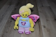pluszak maskotka dziewczynka motylek LEGO