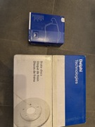 Zestaw tarcze (Delphi) i klocki (Ate)