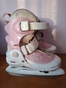 Łyżwy dziewczęce r.30-33.