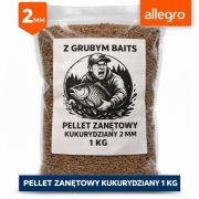 Pellet 2mm methodfeeder Z Grubym Baits 