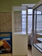 Witryna spożywcza szafa szafka regał biała