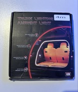 Oświetlenie ambientowe LED do bagażnika samochodowego,