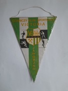 Proporczyk GKS Victoria Jaworzno duży (PRL)