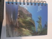 Notatnik, notes z twardymi okładkami 14x12.5 cm