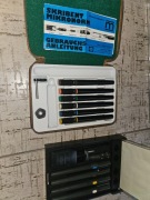 PRL Rapidografy produkcji NRD dwa zestawy