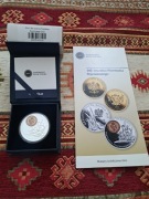 20 zł 160 rocznica Powstania Styczniowego z 2023 roku