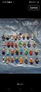 Figurki kolekcjonerskie LEGO 34 sztuki