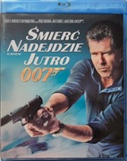 James Bond – Śmierć nadejdzie jutro, Blu ray