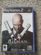 Gra PS2 Hitman contracts