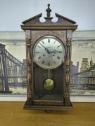Zegar ścienny mechaniczny Luytelaer – Made in Holland, sprawny, vintage