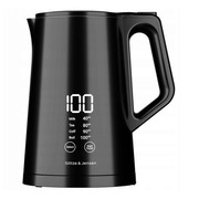 Czajnik elektryczny Gotze & Jansen KT930K 1800W 1,5L Czarny