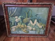 Fotokopia owoce homar