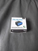 Shelly Plus 2PM | 2-kanałowy przełącznik WLAN z pomiarem energii