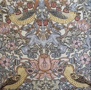 Unikatowy gobelin dekoracyjny -  styl William Morris 