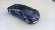 Bugatti Chiron na pilota