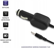 Zasilacz samochodowy do tabletu Qoltec 5V/2.1A 2.5x0.7x10 mm