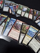 Magic The Gathering MTG losowe 50 kart Tarkir Dragonstorm 34C, 16U