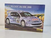 Heller 1:24 - Peugeot 206 WRC 2000 model do sklejania
