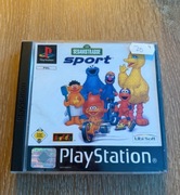 Seasmstreet sesam street sport PlayStation 1
