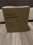 Bonsenkitchen Elektryczny blender ręczny 1000 W z miarką