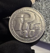 20 zł 1964 próba , sierp, kielnia - PRL