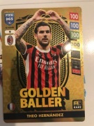 Golden baller Theo Hernandez AC Milan