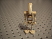 Lego minifigurka Battle droid, proste ręce, star wars