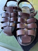 Sandały Venezia Kaps 44 SM4414 CRU brown@440