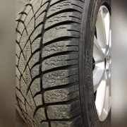 Komplet opon zimowych na felgach Audi A4 Avant