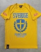 Szwecja koszulka piłkarska Euro 2016 we Francji S / M kibica ICA