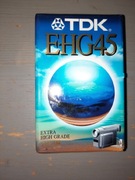 Kaseta do kamery TDK EHG45 nowa