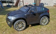 Auto BMW X6 dla dziecka max 30kg zdalnie sterowane
