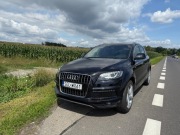 Audi Q7 S Line Prywatne ogłoszenie Zadbany Doinwestowany