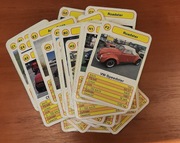 Karty samochodów - sentymentalne lata 80 lata 90