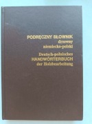 Podręczny słownik drzewny niemiecko-polski