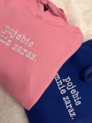 Zestaw bluz z haftu komputerowego 