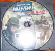 Code of honor + Rajd na Berlin oblężenie 2 gry akcji na PC 