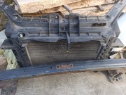 Pas przedni Mazda 2 DY chłodnice wiatrak komplet 