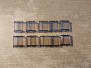 LEGO 87552 Panel Brązowy Trans 1x2x2 10szt.