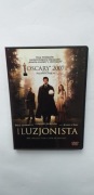 ILUZJONISTA  E.Norton  J.Biel  DVD  Jari Film 2006 r.  Lektor PL  IGŁA