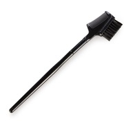 Szczoteczka do rzęs i brwi spiralka z grzebykiem