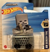 HOT WHEELS - MINECART - MINECRAFT - HW SCREEN TIME - 8/10 - 146/250
