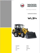 Instrukcja NAPRAW Wacker WL 34  PL