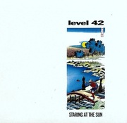 LEVEL 42 - STARING AT THE SUN / ŚWIETNY BRYTYJSKI FUNKY POP  1988 / LP