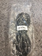 Kabel zasilający C13 3 pinowy 2 metry czarny