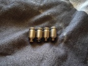 Złączki pneumatyczne proste M5 4 mm push-in 4 szt