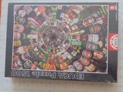 Puzzle 1500 Tunel piwny